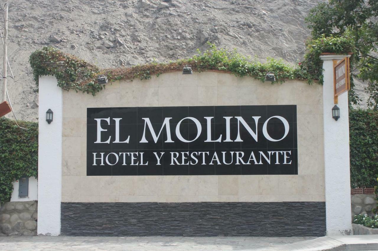 El Molino Hotel Y Restaurant Lunahuaná 外观 照片